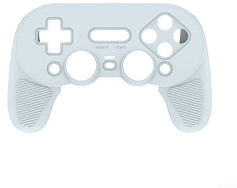 Custodia protettiva in silicone per controller, For8BitDo Pro3 BT Controller Custodia protettiva antiscivolo impermeabile in silicone (grigio)