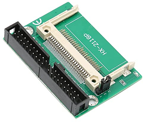 Cocoarm CF to IDE Adapter Card 40-Pin HDD Adapter for Industrial PCs Digital Cameras, PCB Material True IDE Mode CF-I CF-II Compatible with X86 RISC Embedded Systems