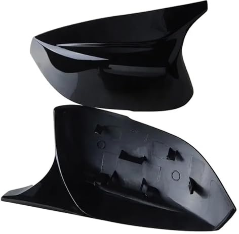 Tapa Espejo retrovisor Para Infiniti QX30 Q50S Q50 Q60 Q70 (2014-2020) Cubierta Para Retrovisor(Gloss Black)