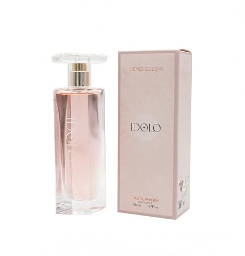 Perfume para mujer REYES QUEENS, Idolo 50 ml Familia Olfativa: Chipre, Tamaño: 50 ml, Concentración: Agua de perfume, Género: Femenino