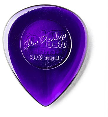 Dunlop 475P3 Big Stubby Picks 3,00 mm - Plektren Set