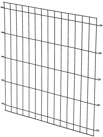 MidWest Homes for Pets Dog Crate Divider Panel for 91 cm Crates, Adjusts Living Space, Fits MidWest Cage Models 1536, 1536DD, 1936, Black E-Coated, 1536DPN