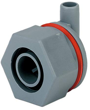 Kerbl Ventil für Kunststofftränke- Eimer 2er-Pack