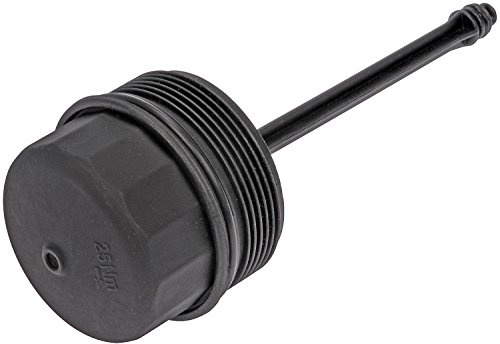 Dorman 917-071 Oil Filter Cap - Plastic Compatible with Select Audi / Seat / Volkswagen Models