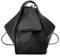 X-ZONE City-Rucksack Echt Leder Damen | Made in Italy, Shopper, Citybag, Rucksack aus Rindleder, Smartphonefach, wandelbar | 019513
