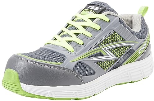 Scarpe Antinfortunistiche HYLAS - Metal Free - S1P - Puntale in Composito CompoTech Resistente Fino a 200J (Numeric_37)