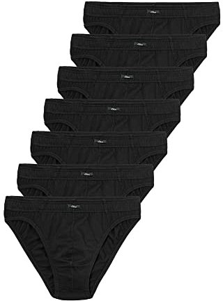 s.Oliver - Basic - Slip / Unterhose - 7er Pack (XL Schwarz)