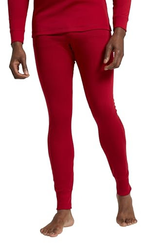 Mountain Warehouse Talus Mens Thermal Baselayer Pants Red XS