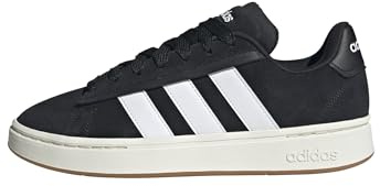 Adidas Men's Grand Court Alpha, Black/White/Gum, 12