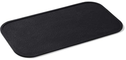 WOLTERS Napfunterlage Rainbow, Größe:65 x 35 cm, Farbe:schwarz