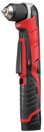Trapano ad angolo retto con mandrino da 10 mm, velocità 800 giri/min, LED integrato per fissaggio di precisione in spazi ristretti