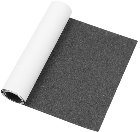 Hemobllo Grip Skateboard Découpable 33.07X9.06In Feuille Antidérapante Pour Planche À Roulettes Et Trottinette Accessoire De Skateboard En Pvc Pour Stabilité Et Maniabilité