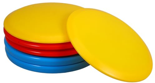 Hohopeti Set de 6 Disques de Disc Golf pour Débutants – Driver Disque Moyen et Putter – Équipement d'Entraînement Précis pour Disc Golf en Extérieur