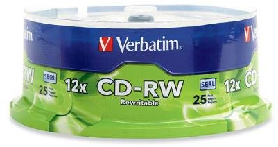 Verbatim 95155 CD-RW Optical Disc