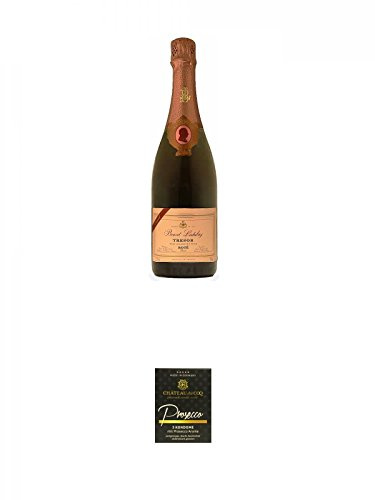Bouvet Cremant Tresor Rose aus Frankreich 0,75 Liter + Chateau du COQ Kondom 3er Packung