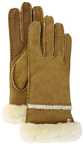 UGG Damen 17371 Chestnut Seamed TECH Handschuh 2019, L, L