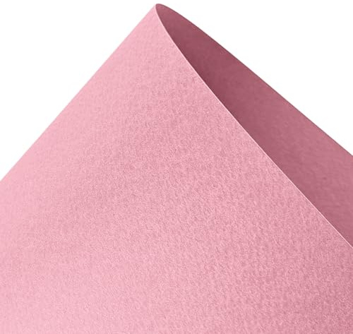 Netuno 10 hojas de cartulina texturizada rosa claro A4 210 x 297 mm 220 g Prisma Rosa una cara estructurada papel artístico para tarjetas de felicitación invitaciones boda folletos Navidad acuarelas