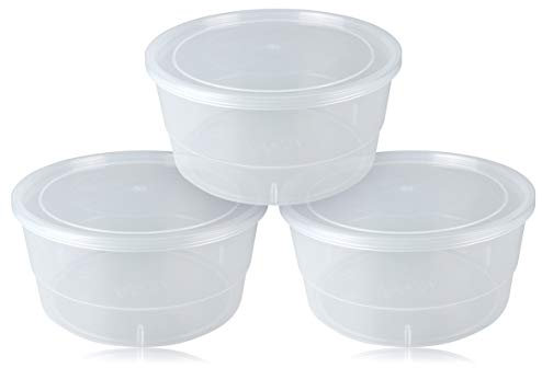 I.P.P.A. 0/170AM Set 3 Zuppiere, 3 l, Trasparente