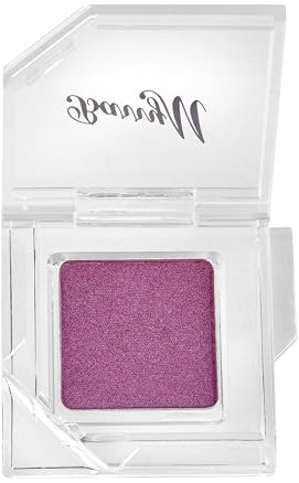 Barry M Cosmetics Clickable Single Red Shimmer Eyeshadow Palette, Sultry