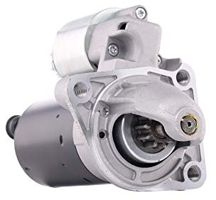 RIDEX 2S0073 Démarreur pour voiture 12V, 1,1KW, Compatible avec FORD Fiesta Mk6 3/5 portes JA8, JR8 94212CB C60118400 30667102