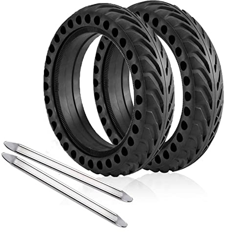 ANSENI Ruedas Macizas 8.5 Pulgadas (8.5x2) para Patinete Electrico Xiaomi