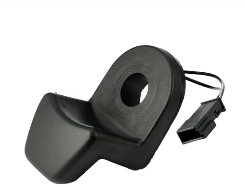 CANTONDZ 61319200673 Pulsante a chiave per finestrino posteriore con microinterruttore Interruttore a chiave del finestrino del portellone posteriore compatibile con BMW E46 E91 E61