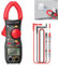 Pinza elettrica 6000 Counts 500 A AC/DC, apertura massima 30 mm, misuratore di corrente, multimetro a pinza, misura tensione, capacità di passaggio