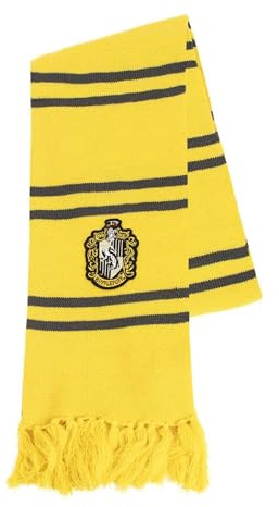 Cerda Harry Potter Hufflepuff-Schal, Mehrfarbig, M