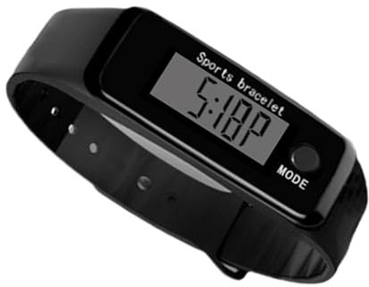 Step Counter Watch - Walking Pedometer Watch | Tracker with Sleep Monitor | Activity Tracker with Step and Calories Counter | Portable Exercise Tracker | Waterproof Distance Tracker for Running