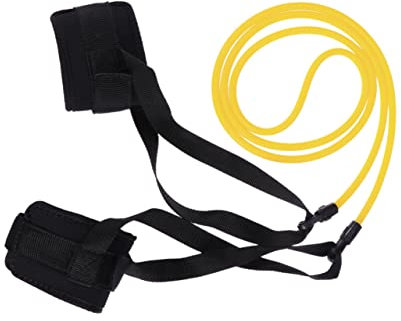 VICASKY Schwimmgurt Mit Starkem Widerstandsband Dehnbar Neopren-taillengurt Verstellbar Für Aquajogging Pooltraining Junge Mädchen Erwachsene Inklusive Ablagebeutel