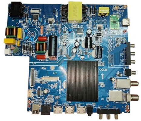 4K WiFi TV Moderkort Tillbehör, Kompatibel For Xiaomi, CV9632H-A50 CI Interface Och PFC Moderkort Ersättningsdelar(NO CI 1PFC G wifi)