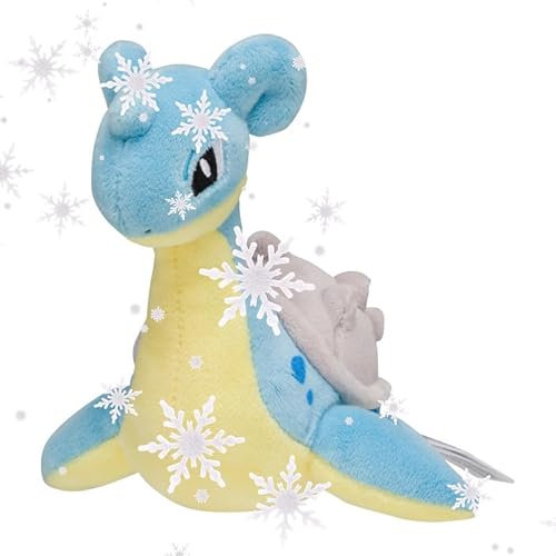 JP Lokhlass Plüsch Lapras #131 Schnapp sie dir alle!