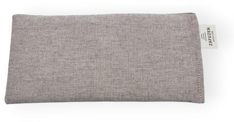 ZAFUZEN Cuscinetto per Occhi Yoga Clay – Lavanda Naturale e Riso, Cotone Naturale, Ideale per Meditazione, Relax e Riposo