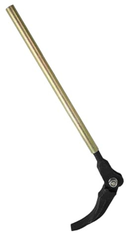 Toyvian Tensor de Alambre para Cercas de Jardín Mango Ergonómico, Herramienta Tensora Portátil para Tensión de Cables y Reparación de Vallados Exteriores