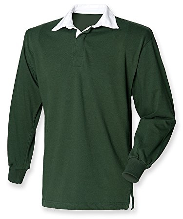 Front Row Men's Long Sleeve Orginal Rugby Shirt