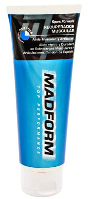 Madform Crema para Recuperación Muscular | Sport Formula -120 ml