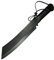 Deluxe Outdoormesser Jagdmesser im Stil 'Rambo IV' (K-SUR-4) mit Lederetui und Gürtelhalter