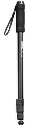 Walimex pro Einbeinstativ 171 cm, robustes Fotostativ aus Aluminium, Kamerastativ mit 3 kg Traglast, Stativ für Spiegelreflex und Kompaktkamera, inkl. Transporttasche
