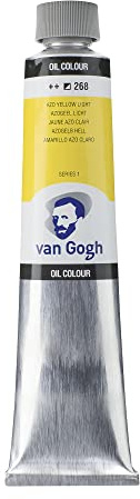 Van Gogh Couleurs à l'huile, Tube 200ml, Jaune azo clair 268