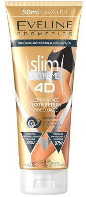 Eveline Slim Extreme 4D gold serum slimming and shaping 250ml anticellulite