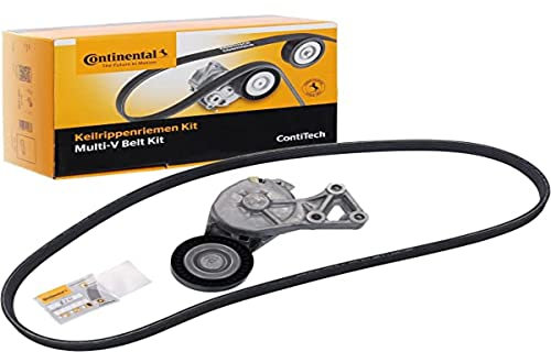 1x Original CONTITECH Keilrippenriemensatz