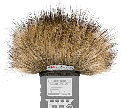 Gutmann bonnette Anti-Vent Protection Contre de Bruit Le Vent pour Zoom H2n Modèle Wolf spécial