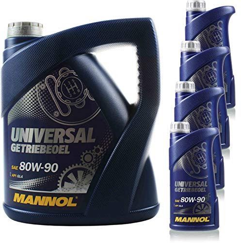 Mannol - Aceite de transmisión universal 80W-90 API GL 4, 8 litros