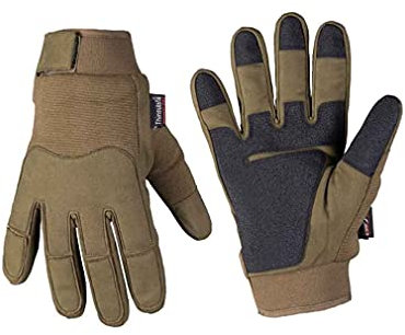 Mil-Tec Herren Handsker-12520801 Handschuhe, Oliv, 906 EU
