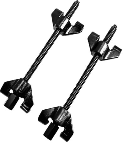 SWANEW Federspanner für Mac Pherson Spannköpfe Universal Federbeinsystem Tieferlegung Fahrwerk Spanner KFZ Satz (2tlg)