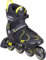 K2 Skates Herren Inline Skates FIT 84 Speed ALU — Black - Yellow — 30G0837