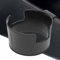 WOTEG Porte-Porte Voiture – Porte-gobelet en ABS Noir pour Voiture | Porte-Voiture pour Boisson – Porte-gobelet à thé pour Voiture Universelle