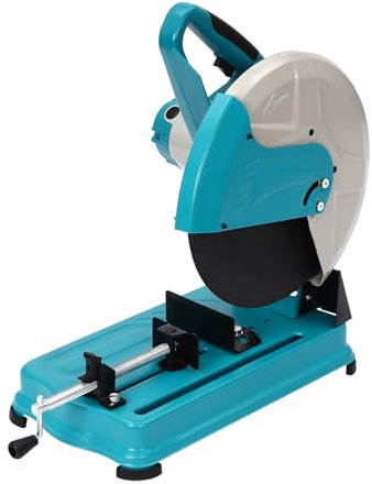 Konfiur Sierra de corte de metal de 2800 W, 3800 rpm, cortadora multifuncional Scheppach, cortadora de corte para madera, hierro angular, acero