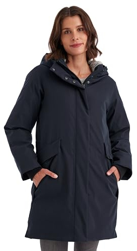 G.I.G.A. DX dam Gw 12 Wmn Prk Funktionell parkas/vattentät parkas med huva