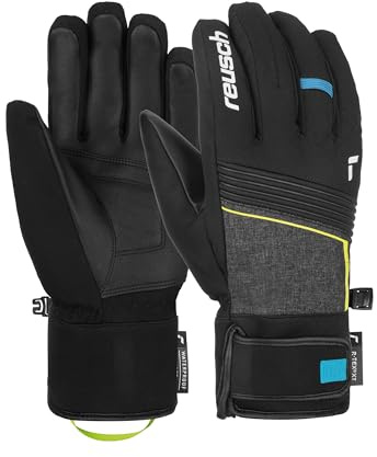 Reusch Louis R-TEX XT Guanti invernali unisex caldi, impermeabili, antivento e traspiranti